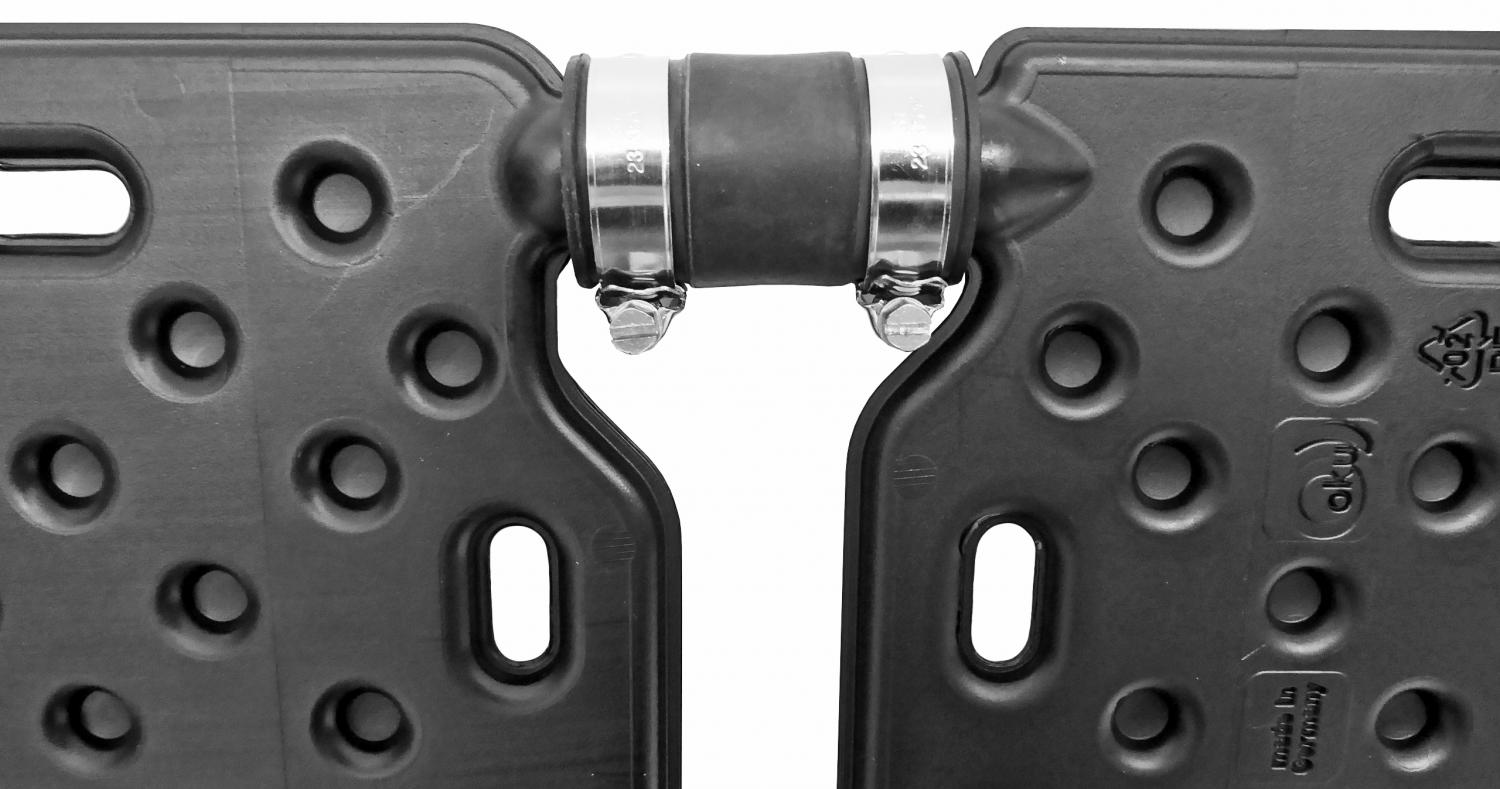 Pool-Solarheizung / Pool-Solarabsorber OKU SOLAR18SET 9,63m² Absorber-Komplettset, bis 18m² Wasseroberfläche