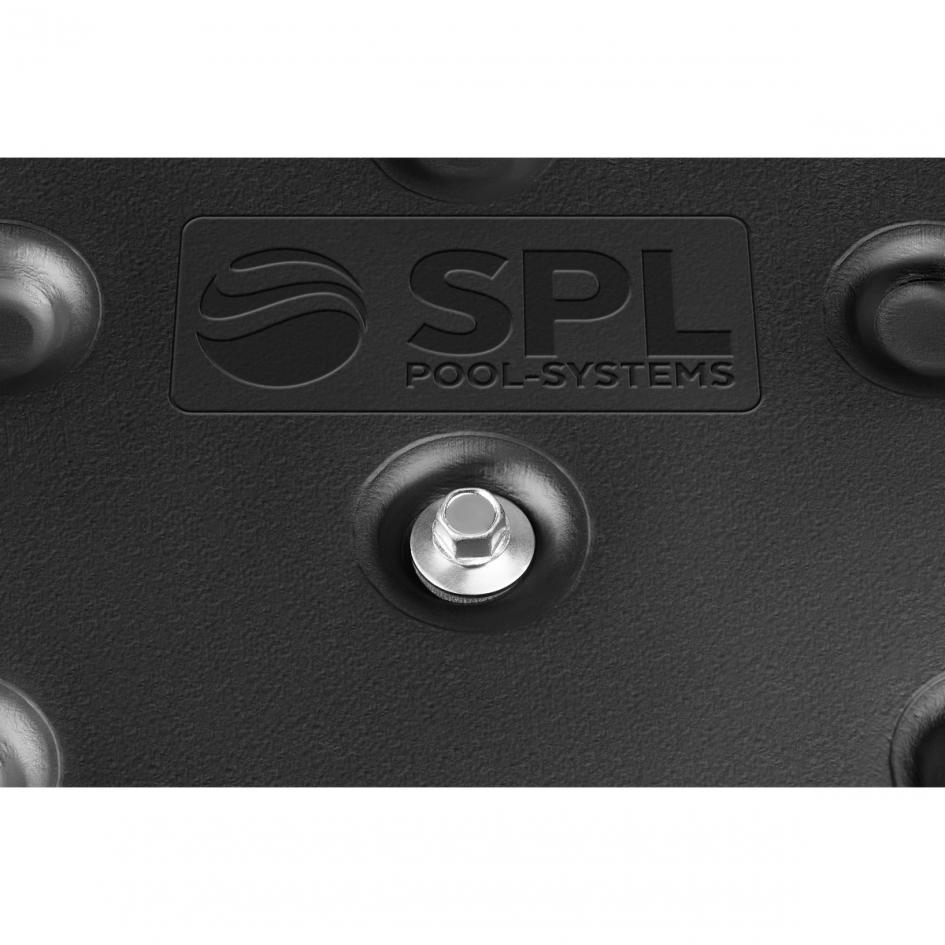 Pool-Solarheizung / Pool-Solaranlage SPL-48000 Mini Solar Premium Line 14,4m² Absorber Komplettset, bis 48.000L