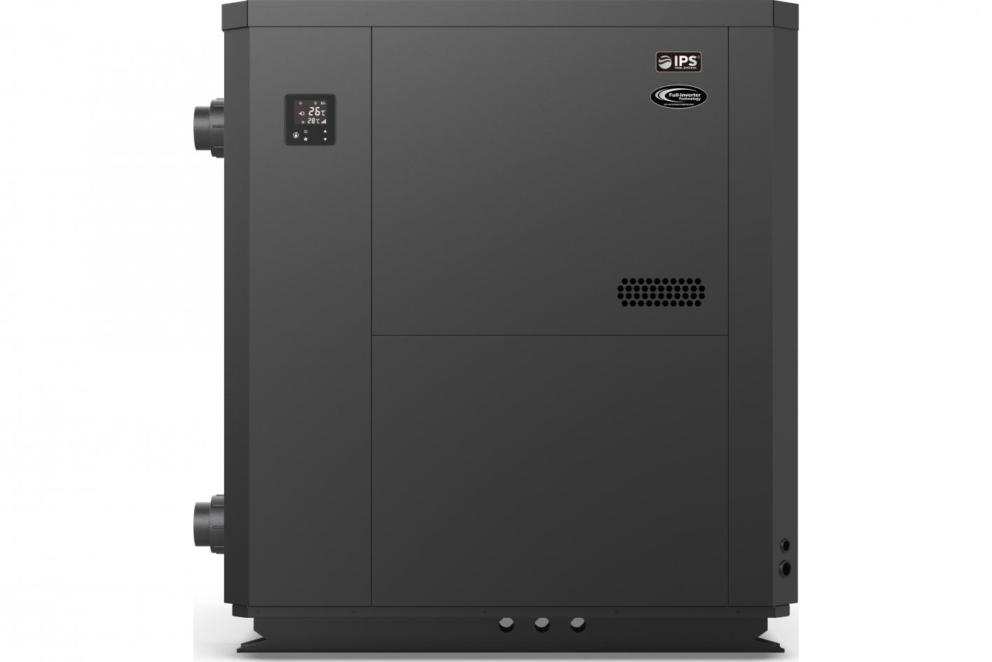 Poolheizung IPSgiga® Inverter Premium Silent bis 120kW mit COP 16 Poolheizung IPS-600, 60kW, COP16, 130-260m³