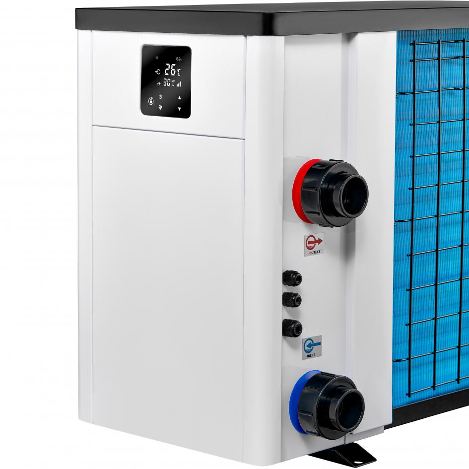 Poolheizung IPSpro® Inverter Premium Silent bis 32kW mit COP 16 Poolheizung IPS-220pro, 21kW, COP15, 40-75m³