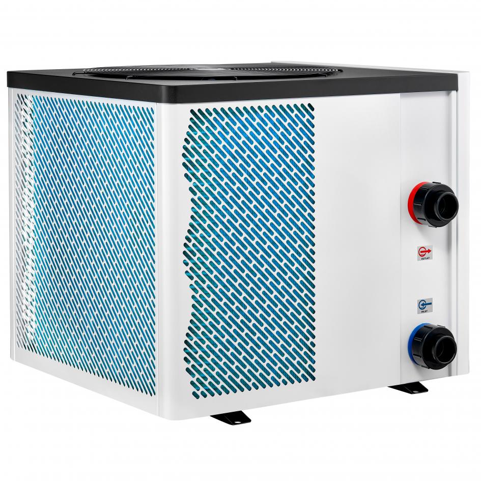 Pool-Wärmepumpe IPSproV® Inverter Premium Silent bis 40kW mit COP 16 Pool-Wärmepumpe IPS-270proV, 26kW, COP15, 50-100m³