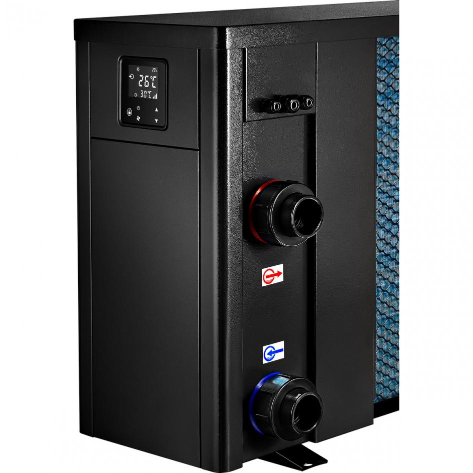 Poolheizung IPS® Inverter Premium Silent bis 36kW mit COP 16 Poolheizung IPS-90, 9kW, COP18, 20-30m³