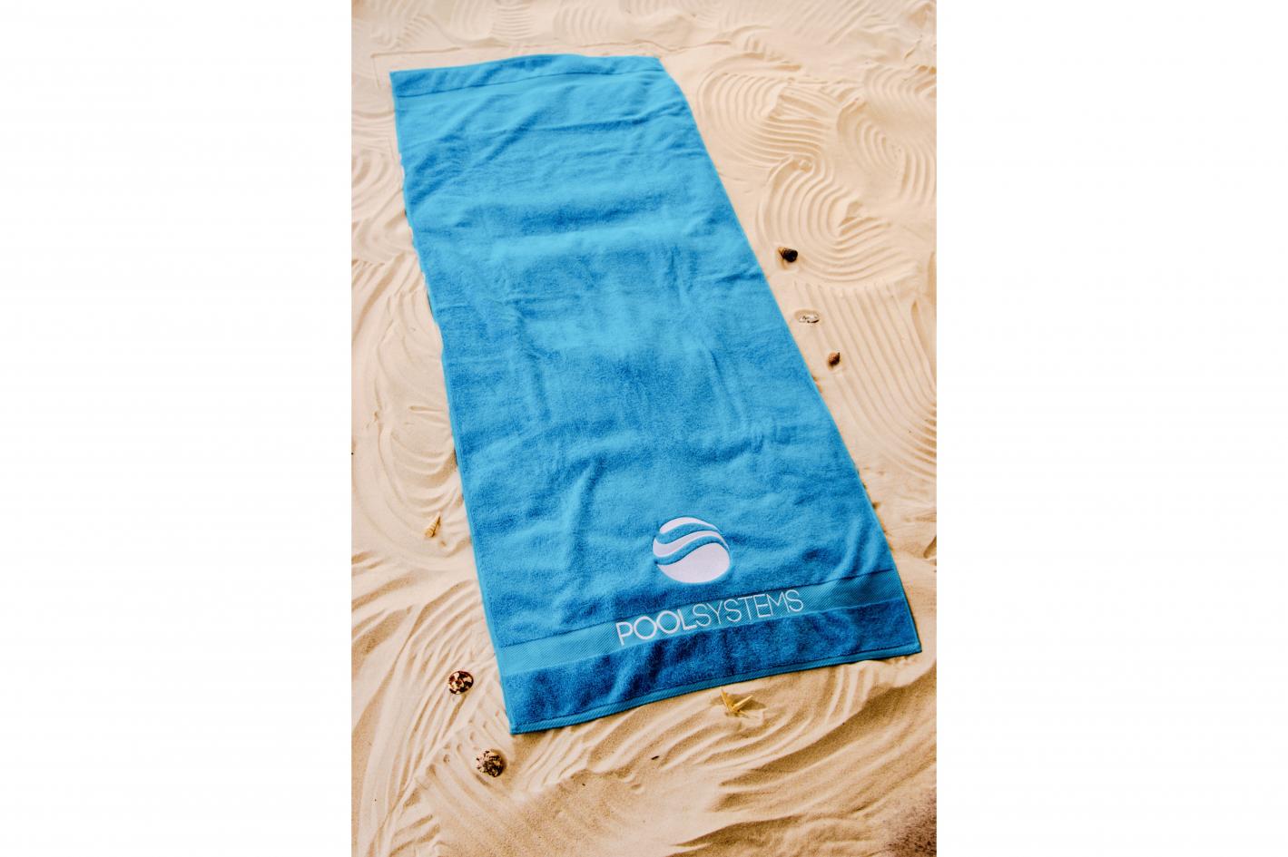 Premium Badetuch / XXL Handtuch / Pooltuch 75x180cm, Öko-Tex, Luxus-Frottier 550g/m²