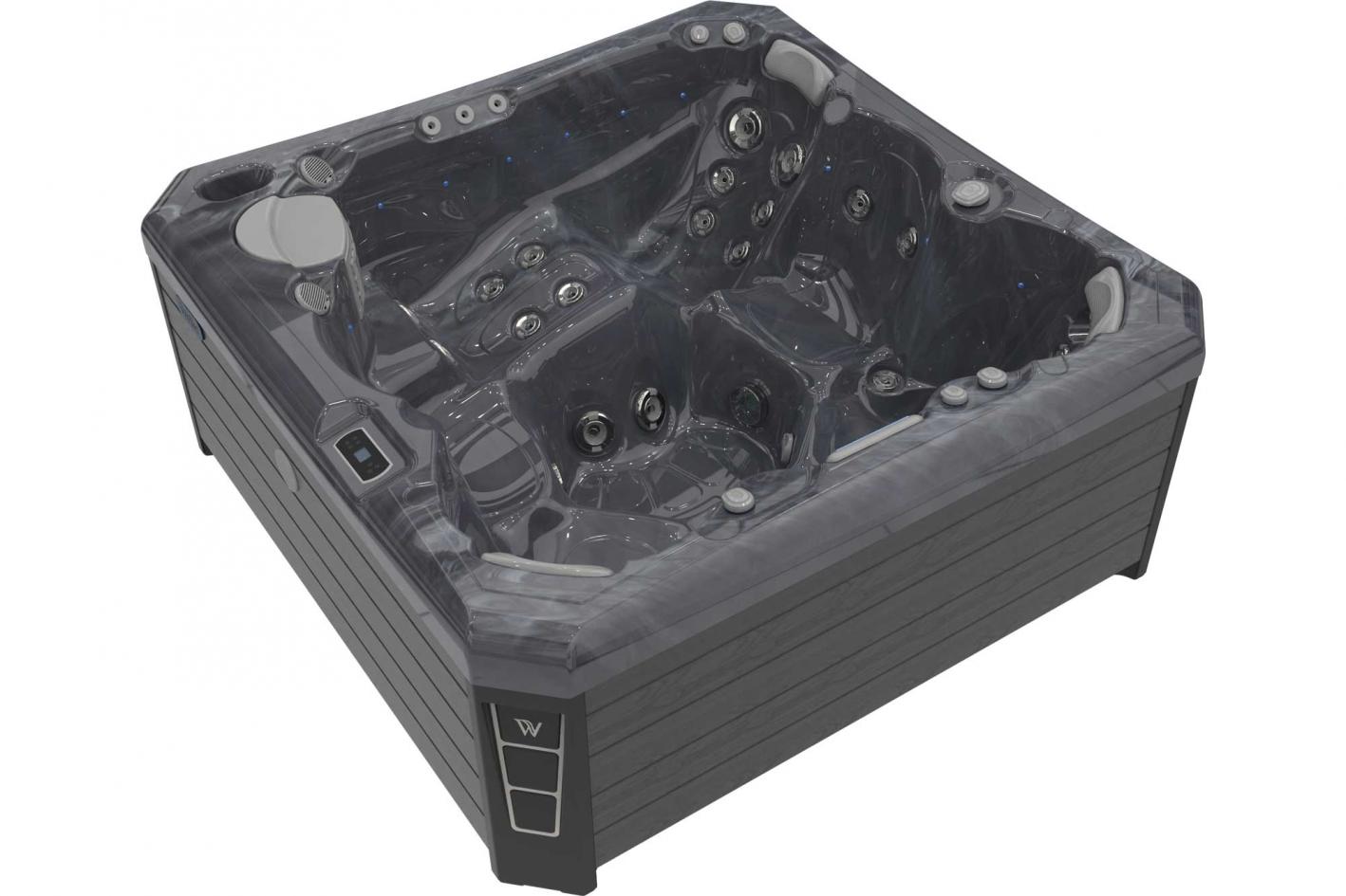 Whirlpool Wellis Malaga Life Deluxe Edition
