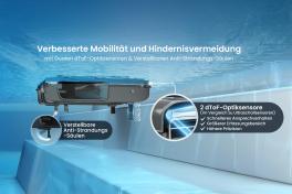 Aiper Surfer S2 - Akku Pool Skimmer