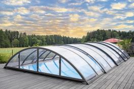 Pool-Überdachung / Poolabdeckung SkyCover® Base