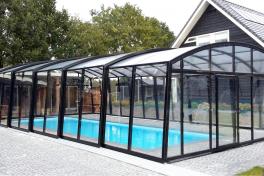 Poolhalle / Schwimmbadhalle SkyCover® Royal Clear