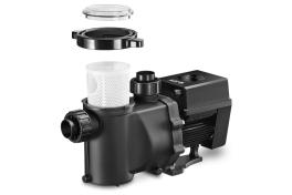 Pool-Sandfilteranlage / Sandfilter-Set FPS-1400Pro Filter Premium Silent Pro mit 6-Wege-Ventil, bis 50m³