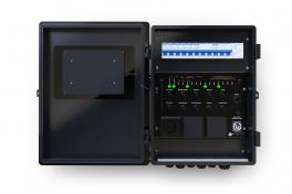 Intelligente Poolsteuerung iControlPro Touch inkl. Stromverteiler und optionaler Pooldesinfektion