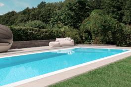 Albixon QBIG Benefit mit Überlauf Poolgröße 3,0 x 5,0m | ohne Abdeckung