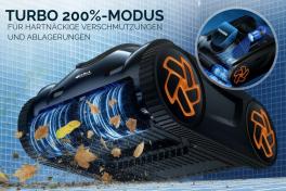 Akku Poolroboter xBot® - kabellos & App Steuerung Akku Poolroboter xBot 800