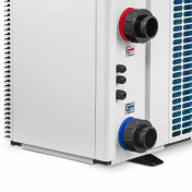Pool-Wärmepumpe IPSmax® Inverter Premium Silent bis 40kW mit COP 20 Pool-Wärmepumpe IPS-320MAX mit 400V, 32kW, COP20, 65-105m³