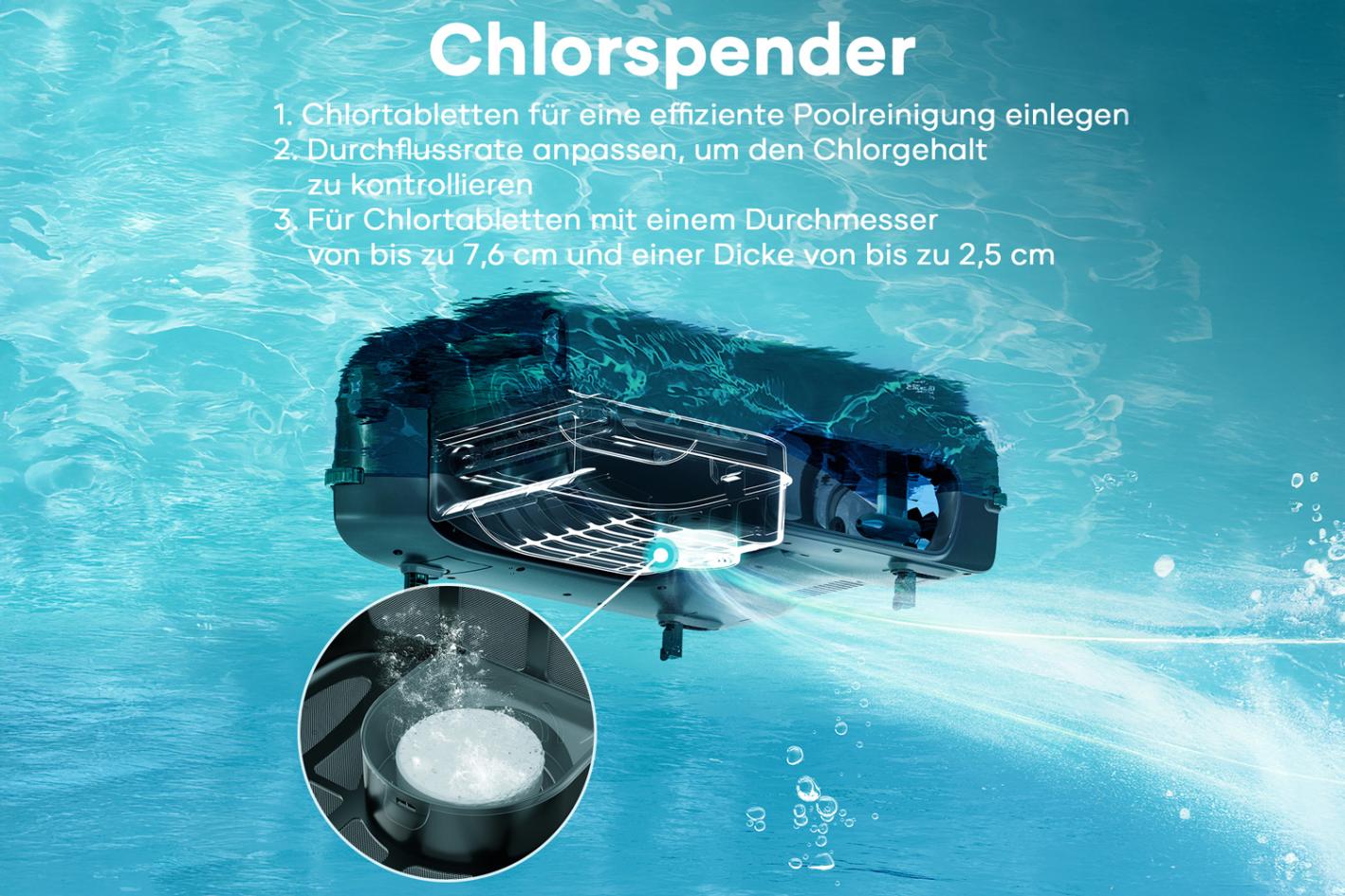 Aiper Surfer S2 - Akku Pool Skimmer