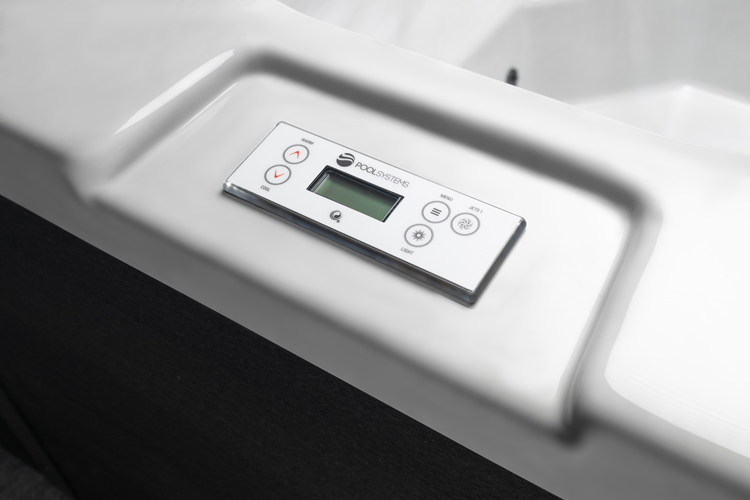 Whirlpool Luna – Outdoor Spa für 6 Personen mit App-Steuerung & Soundsystem, inkl. Thermoabdeckung