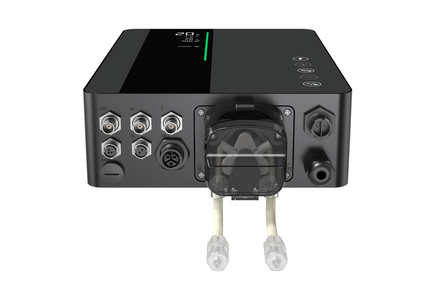 Pool Salzwasserelektrolyse InverClear mit pH-Regulierung und App-Steuerung mit Redox-Steuerung (ORP)