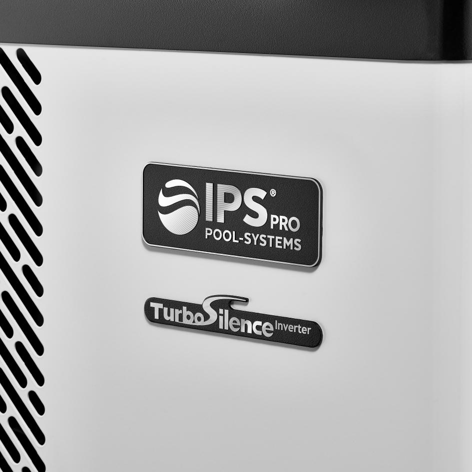 Poolheizung IPSpro® Inverter Premium Silent bis 32kW - COP bis 16 Poolheizung IPS-110pro, 10kW, COP15, bis zu 40m³