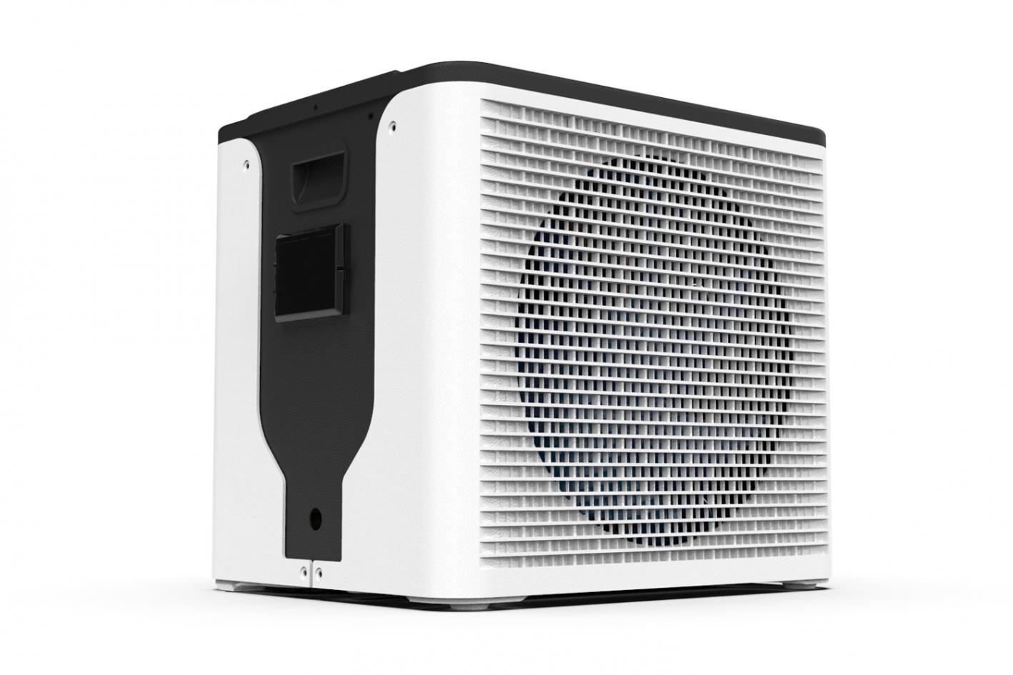 Pool-Heizung XPSmini® für Planschbecken, Aufstellbecken, Stahlwandpool und Whirlpool bis 7kW mit COP 7 Pool-Heizung XPS-50, 5kW, COP5,1, bis zu 16m³