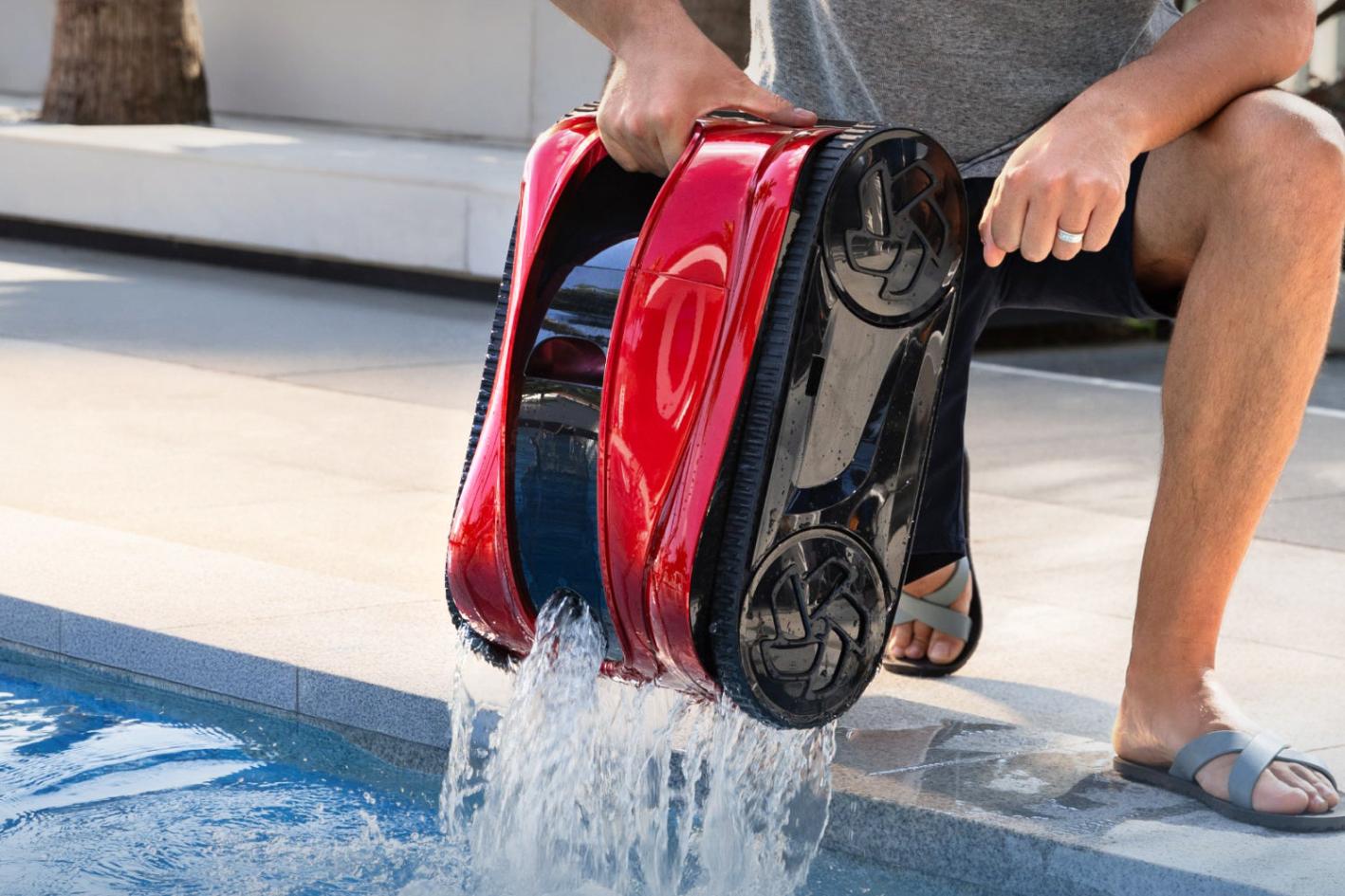 Akku Poolroboter xBot® - kabellos & App Steuerung Akku Poolroboter K Pro 150