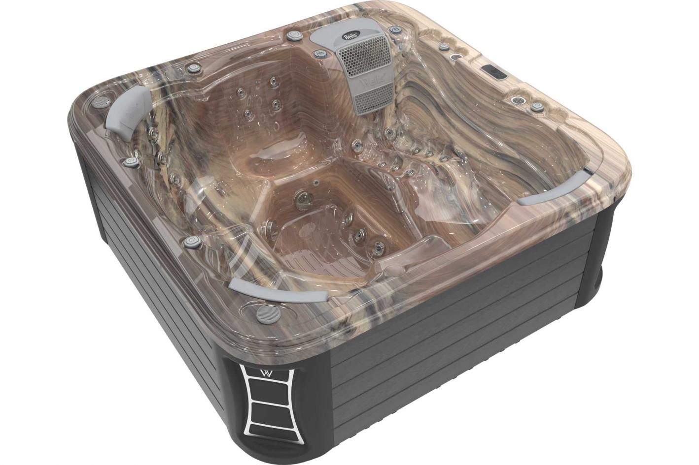 Whirlpool Wellis Lugano Life Premium Edition