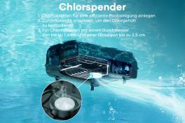 Aiper Surfer S2 - Akku Pool Skimmer