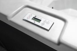 Whirlpool Luna – Outdoor Spa für 6 Personen mit App-Steuerung & Soundsystem, inkl. Thermoabdeckung