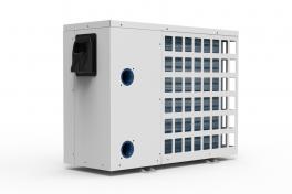 Pool-Heizung XPS® bis 17kW mit COP 6 Pool-Heizung XPS-70, 7kW, COP6,5, bis zu 22m³