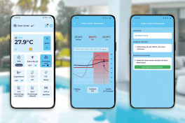 Intelligente Poolsteuerung iControl-Touch mit optionaler Pooldesinfektion zentrales Steuergerät