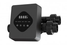 Automatische Pool Rückspülung iWash - Alternative zum Stangenventil als Filter Rückspülautomatik
