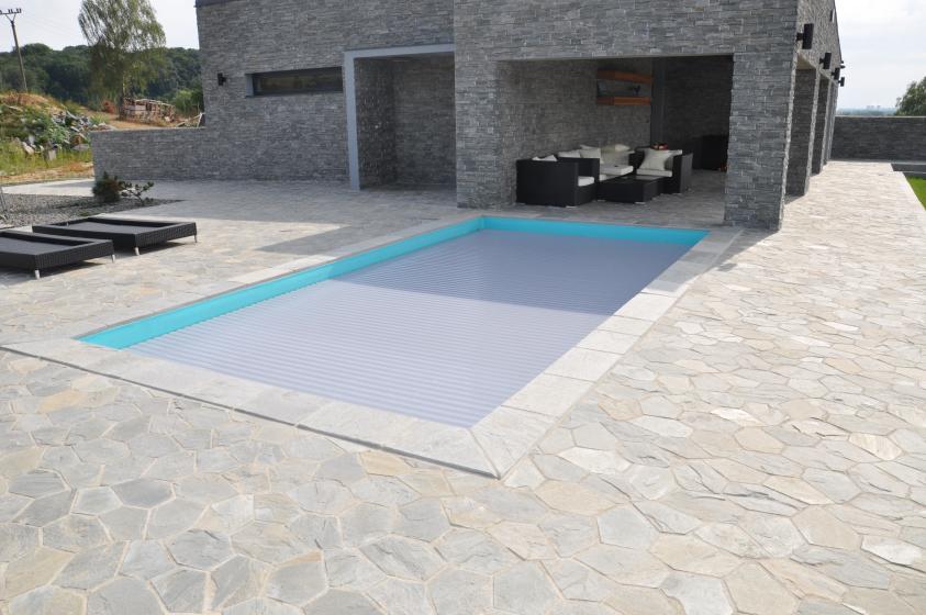 PoolKomplettset Premium ONE® mit SkimmerFertigpool 3,30 x 10,00m und