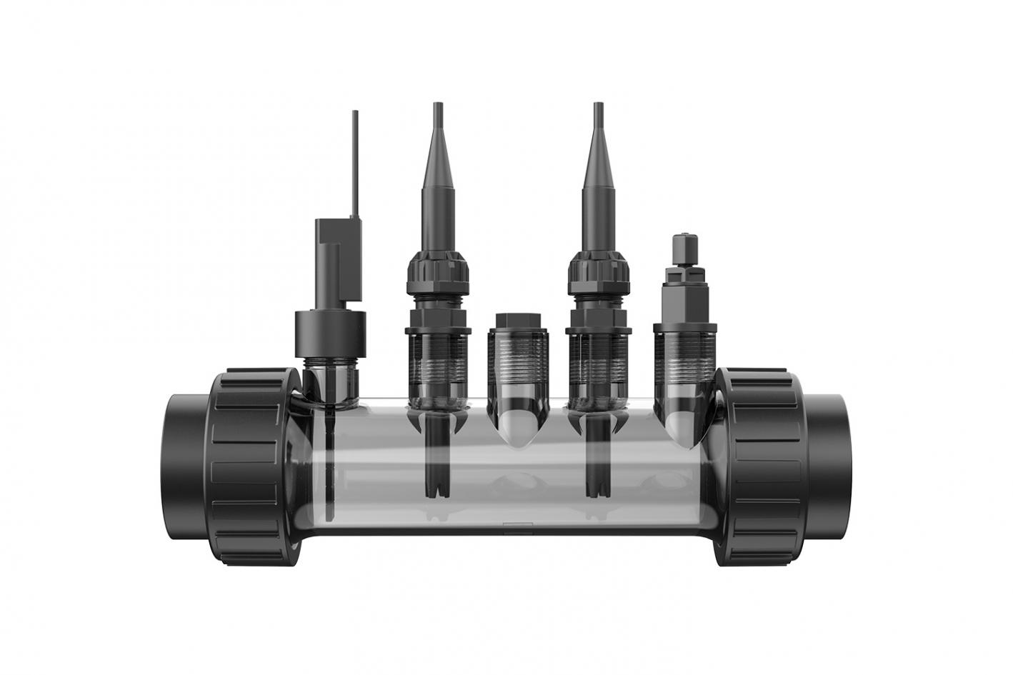 Pool Salzwasserelektrolyse InverClear mit pH-Regulierung und App-Steuerung