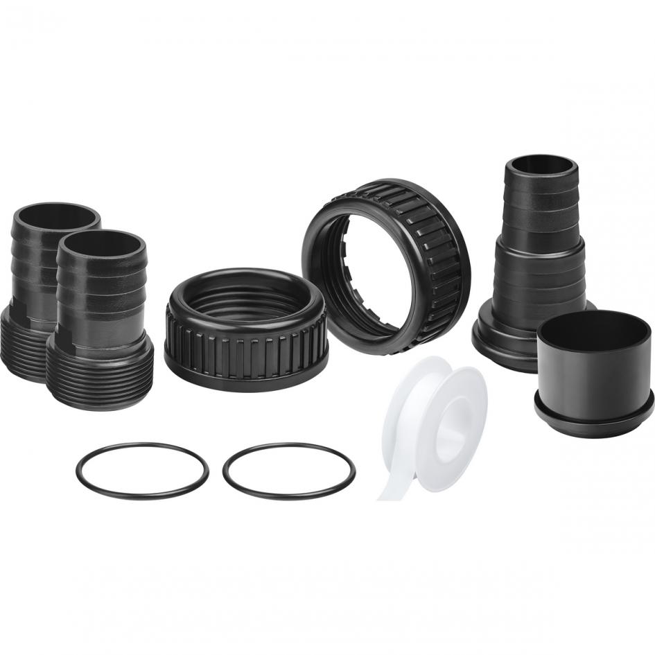 Pool-Sandfilteranlage / Sandfilter-Set FPS-400 Filter Premium Silent mit 6-Wege-Ventil, bis 60m³