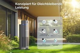 Aiper IrriSense 2 - Intelligentes Bewässerungssystem mit App-Steuerung
