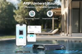 Aiper Surfer S2 - Akku Pool Skimmer