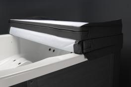 Whirlpool Luna – Outdoor Spa für 6 Personen mit App-Steuerung & Soundsystem, inkl. Thermoabdeckung