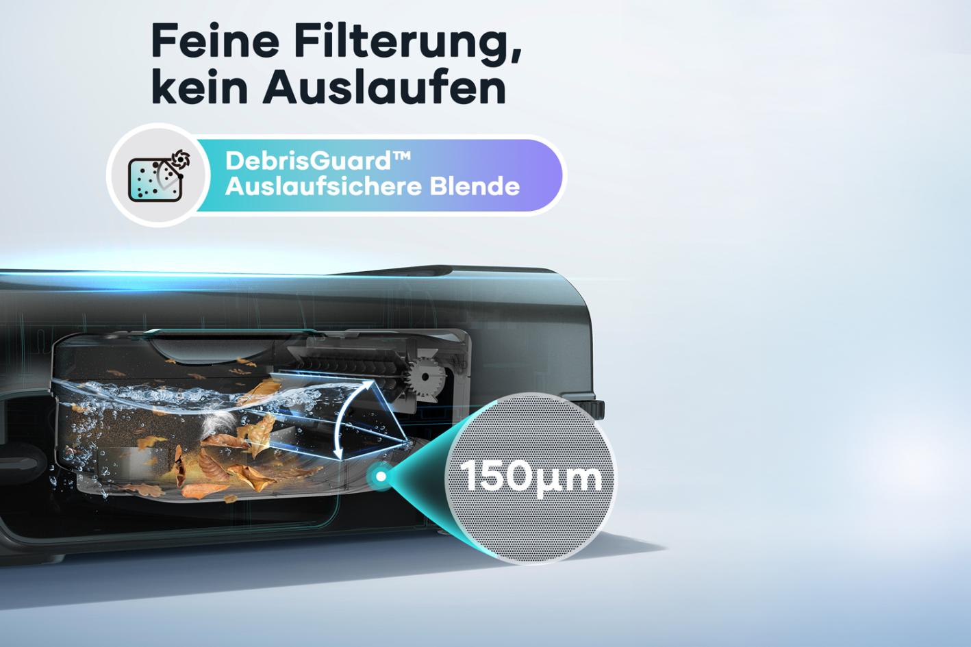 Aiper Surfer S2 - Akku Pool Skimmer