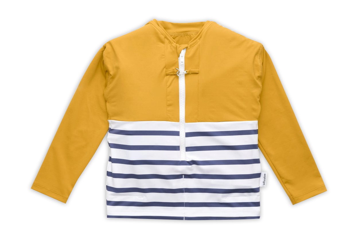 Floatee - Das Anti-Ertrinken T-Shirt für Kinder mit UV-Schutz Ersatz T-Shirt Langarm