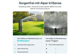 Aiper IrriSense 2 - Intelligentes Bewässerungssystem mit App-Steuerung