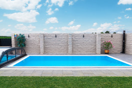 Albixon QBIG Benefit mit Überlauf Poolgröße 3,0 x 6,0m | ohne Abdeckung