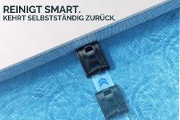 Akku Poolroboter xBot® - kabellos & App Steuerung Akku Poolroboter xBot 400