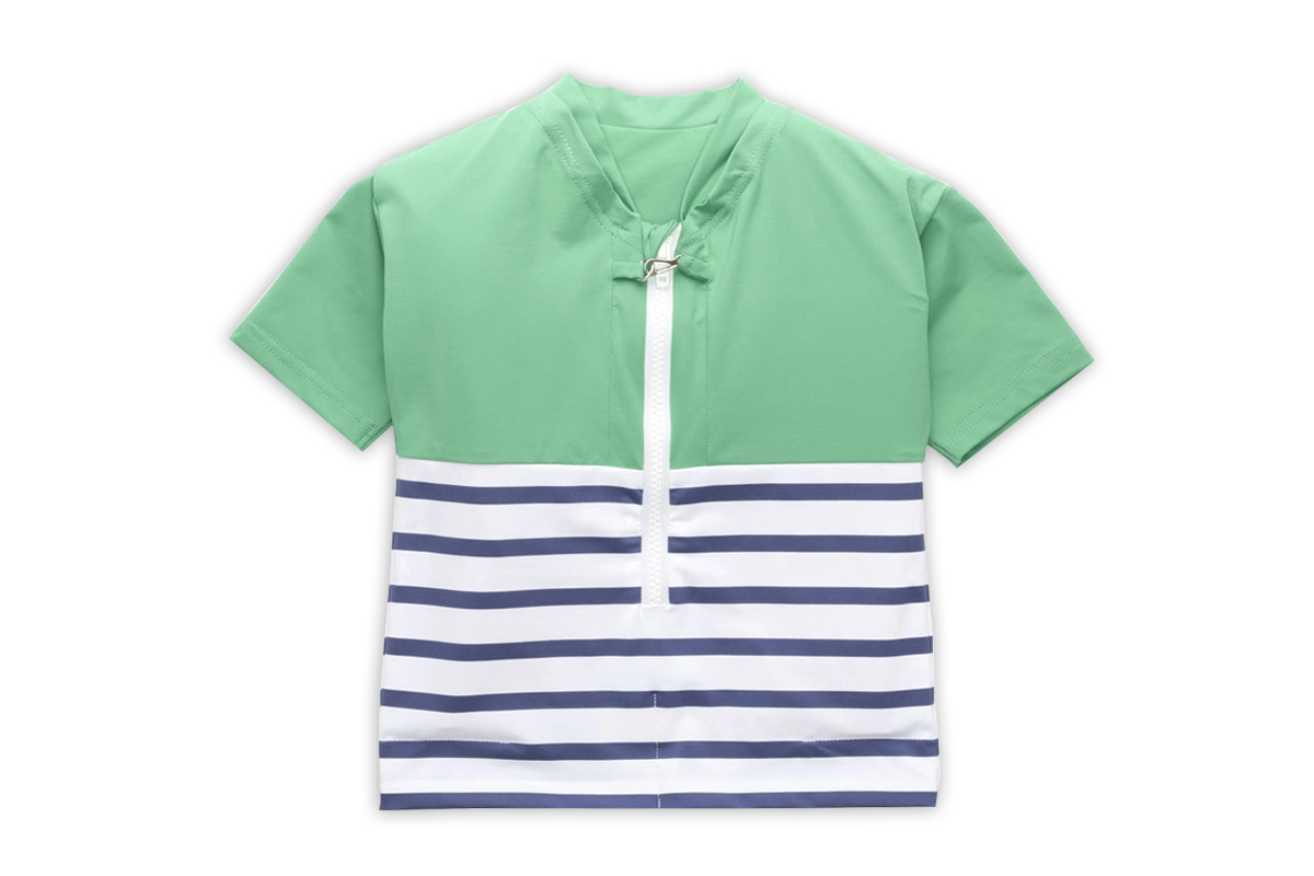 Floatee - Das Anti-Ertrinken T-Shirt für Kinder mit UV-Schutz Kurzarm T-Shirt Komplettset