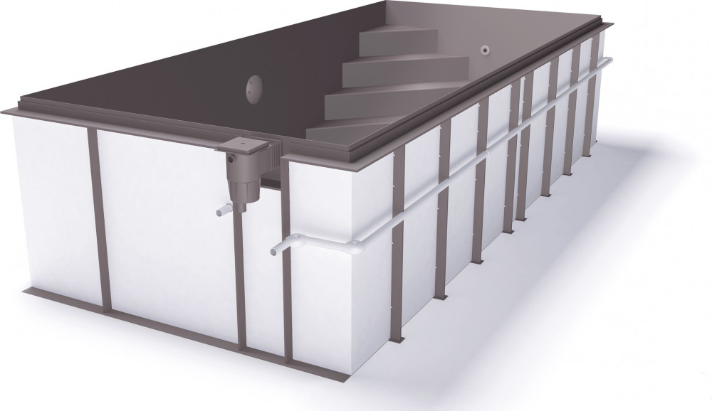 Schwimmbecken & Poolbecken kaufen | Pool-Systems