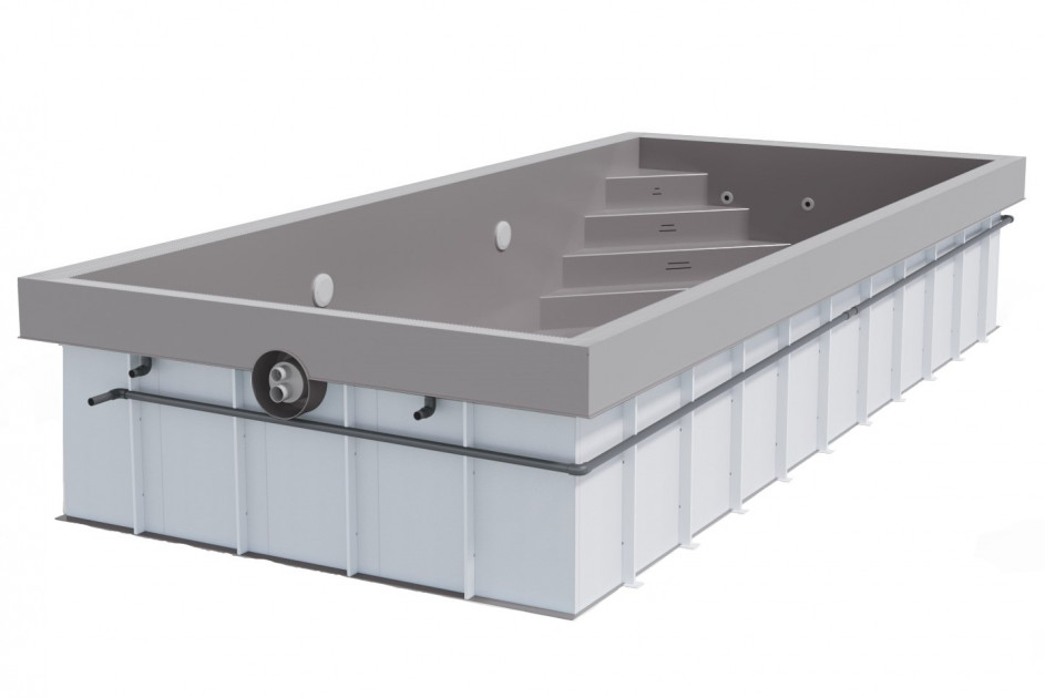 Schwimmbecken & Poolbecken kaufen | Pool-Systems