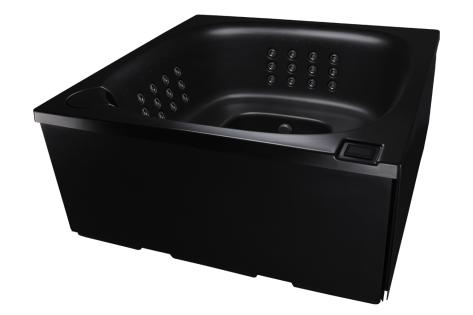 Whirlpool Diamond – Outdoor Spa für 6 Personen mit App-Steuerung & Soundsystem, inkl. Thermoabdeckung