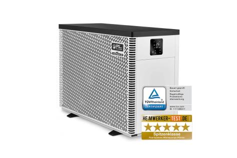 Pool-Wärmepumpe IPSmax® Inverter Premium Silent bis 40kW - COP bis 23