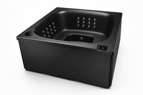 Whirlpool Diamond – Outdoor Spa für 6 Personen mit App-Steuerung & Soundsystem, inkl. Thermoabdeckung