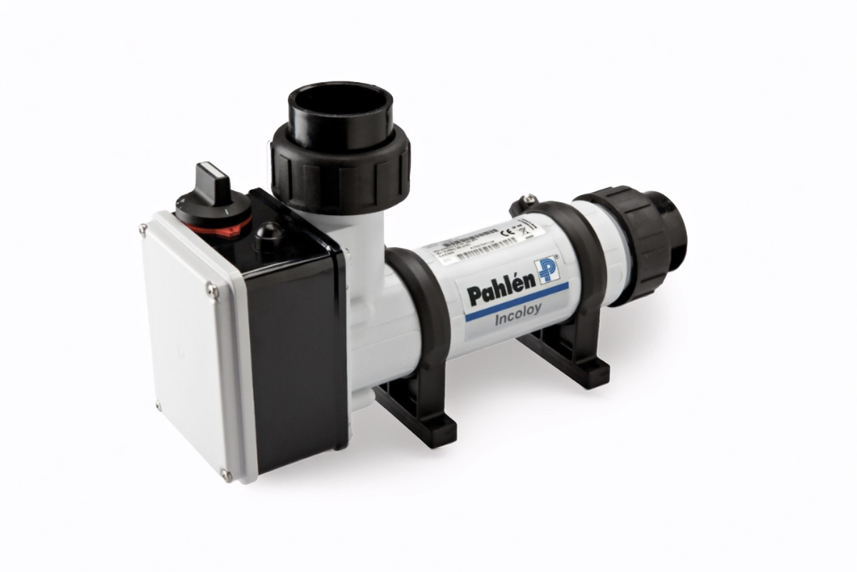 Pool-Durchlauferhitzer Pahlen Aqua Compact Titan 18 mit 18kW