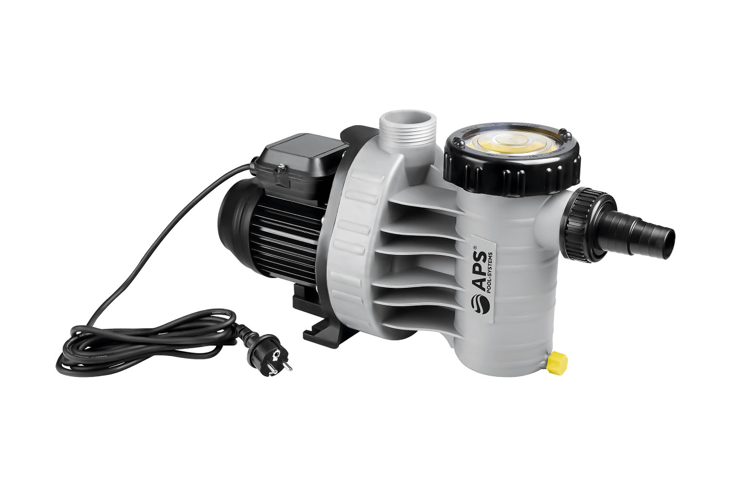 POOL-SYSTEMS Pool Pumpe APS-600 Aqua Premium Silent, selbstansaugend, 8m³/h