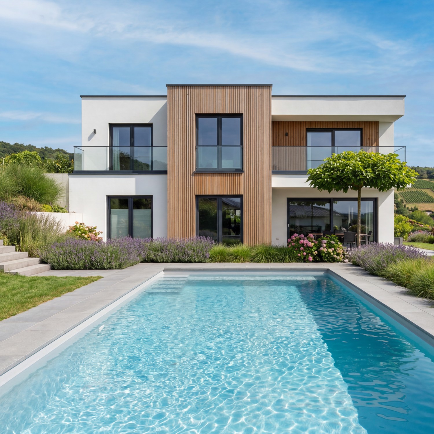 POOL-SYSTEMS Pool 3,0x5,0m Bay