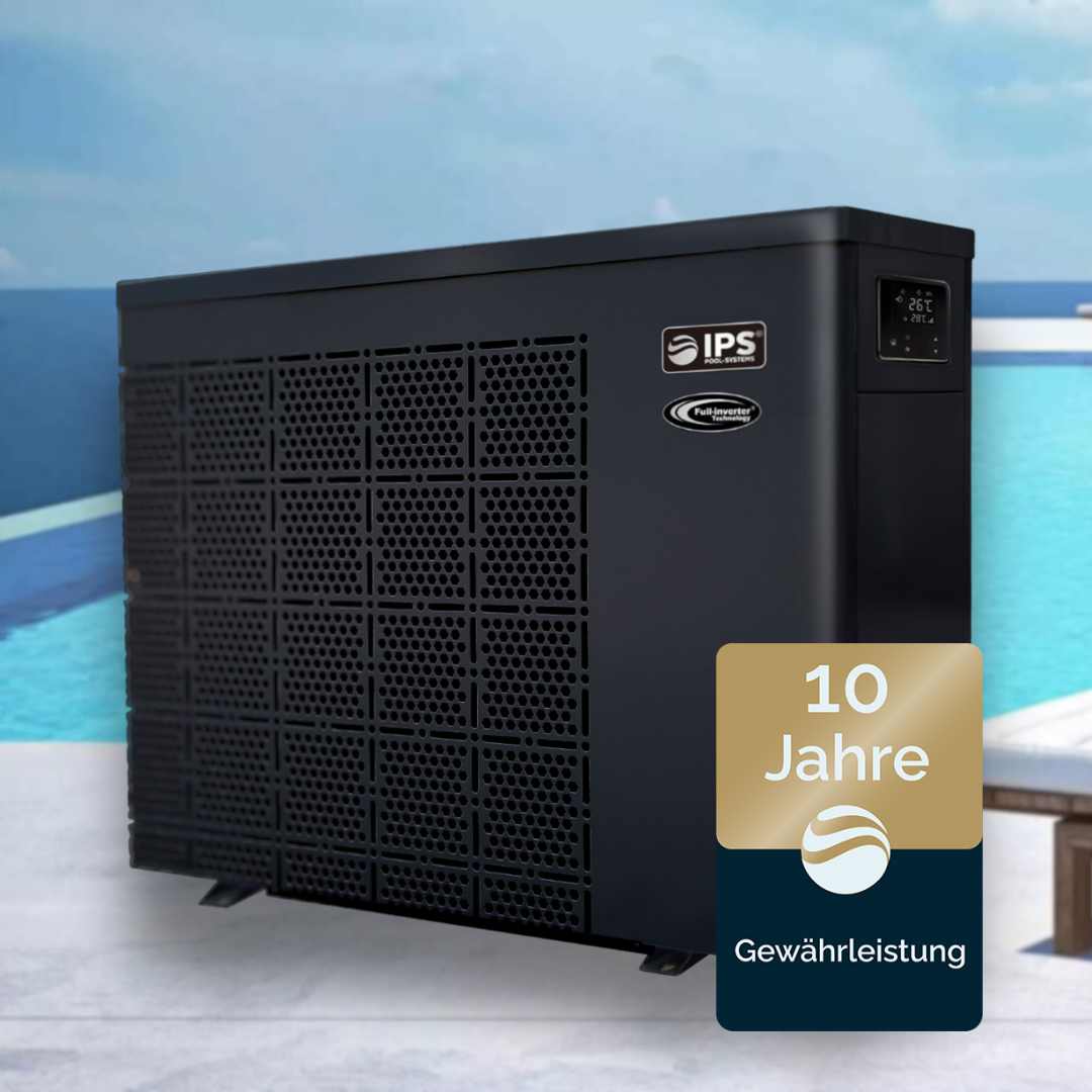 POOL-SYSTEMS Inverter Swimmingpool-Wärmepumpe IPS-180 18KW