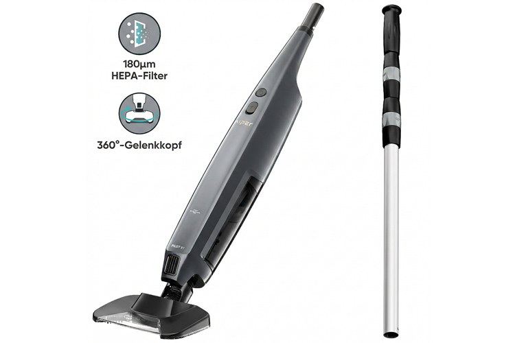 Aiper Pilot X1 - Weißer Hintergrund